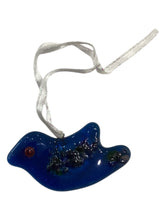 Christmas Ornament - Blue Bird - Dark Blue