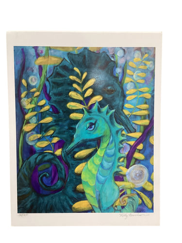 Print - Seahorses