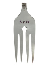 Silverplate Cheese Markers