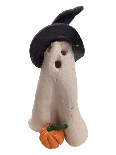Ghost with Lil Pumpkin