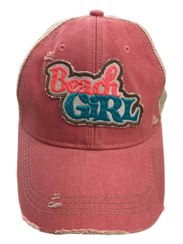 Beach Girl Hat