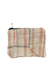 Kantha Zipper Pouch Bag - Large