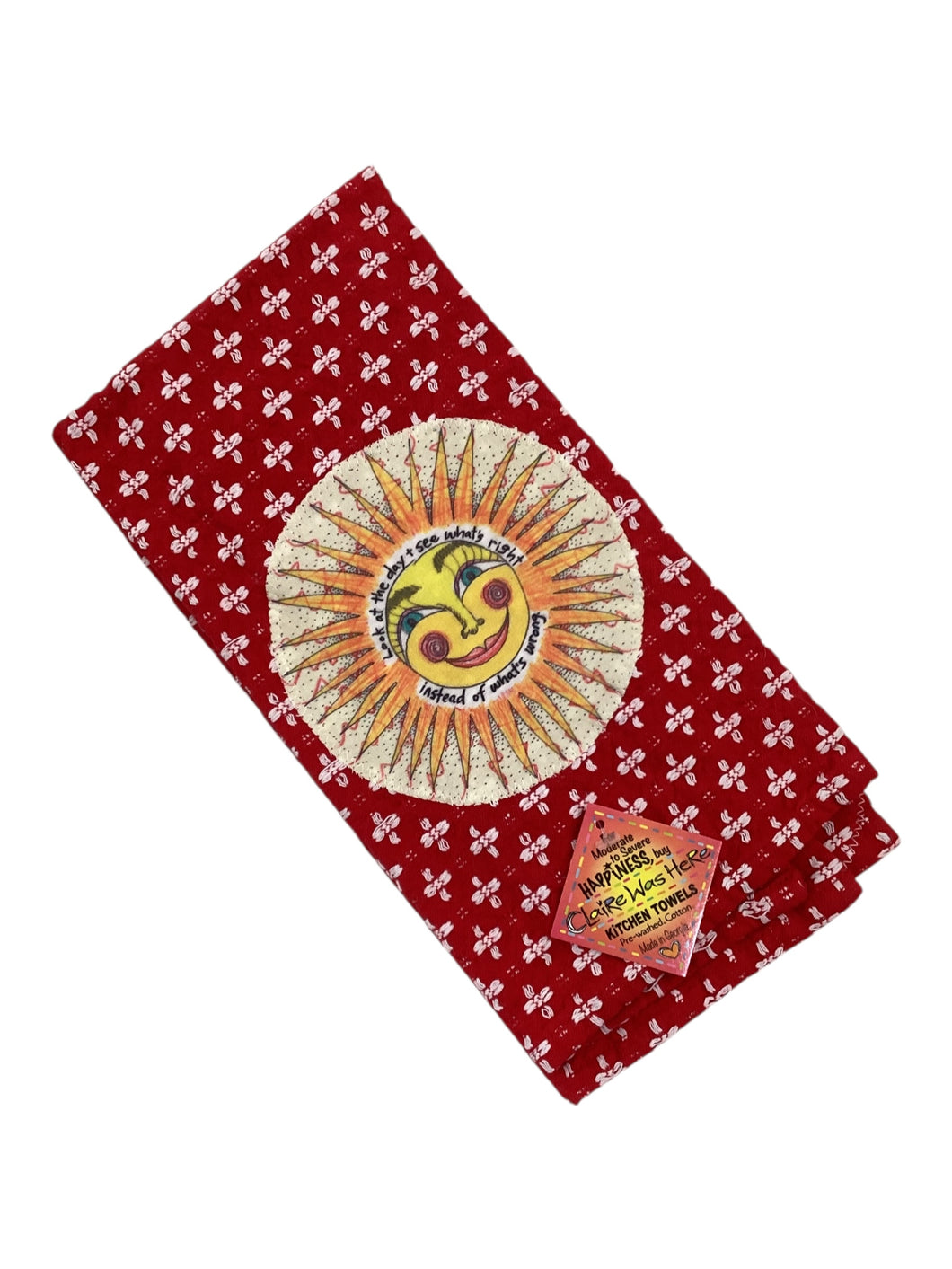 #46 Tea Towel - Look at the Day