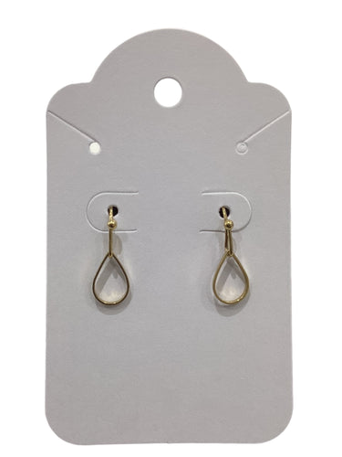 Brass Mini - Earrings