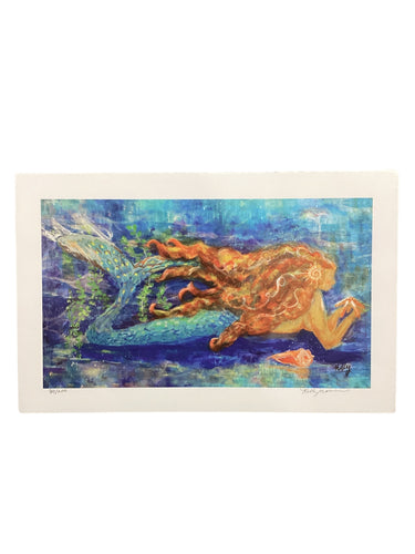 Print - Mermaid
