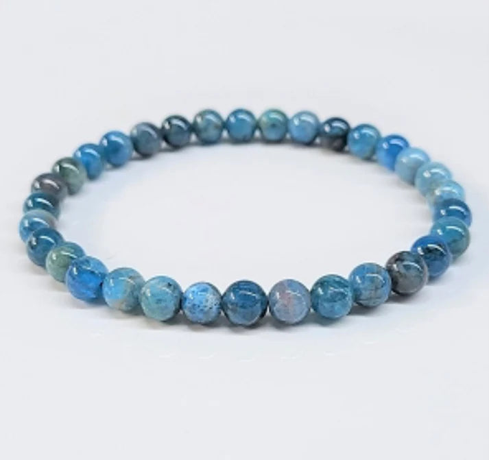 Apatite Bracelet - 6mm