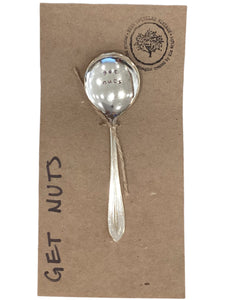 "Get Nuts" Spoon