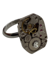 Steampunk Movement Rings