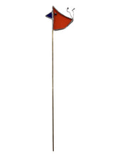 Bird Plant Stake - Red