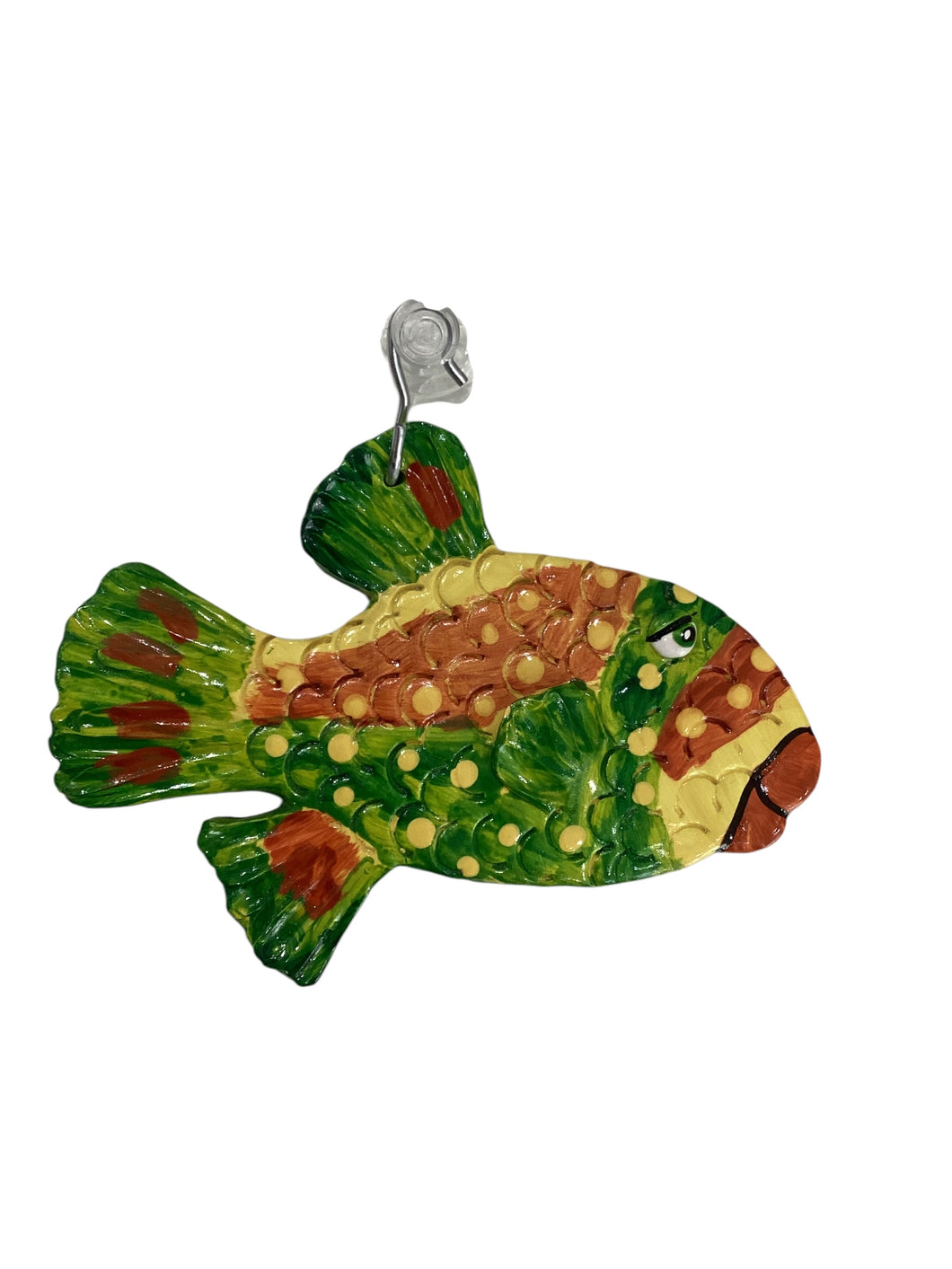 Fish Ornament - Spotted Boxfish