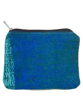 Kantha Zipper Pouch Bag - Medium