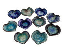 Little Dishes - Coastal Colors - Heart Shaped