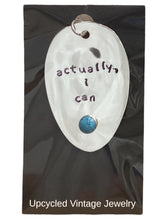 Spoon Bowl Stamped Keychains