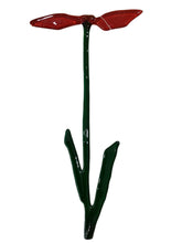 Single Stem Daisy Suncatcher - Red