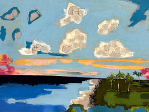 Blue Seascape