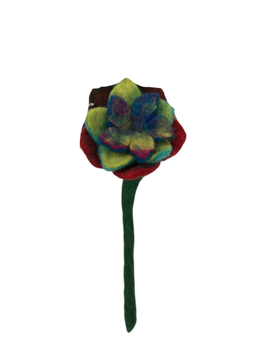 Small Felt Flower