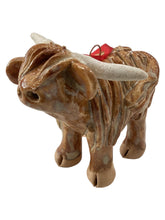 Highland Cow Ornament
