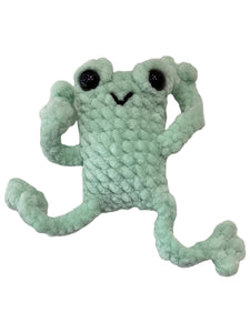 Leggy Frog - Medium - Light Green