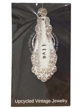Keychains - Stamped Silverware Stem