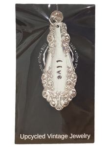 Keychains - Stamped Silverware Stem
