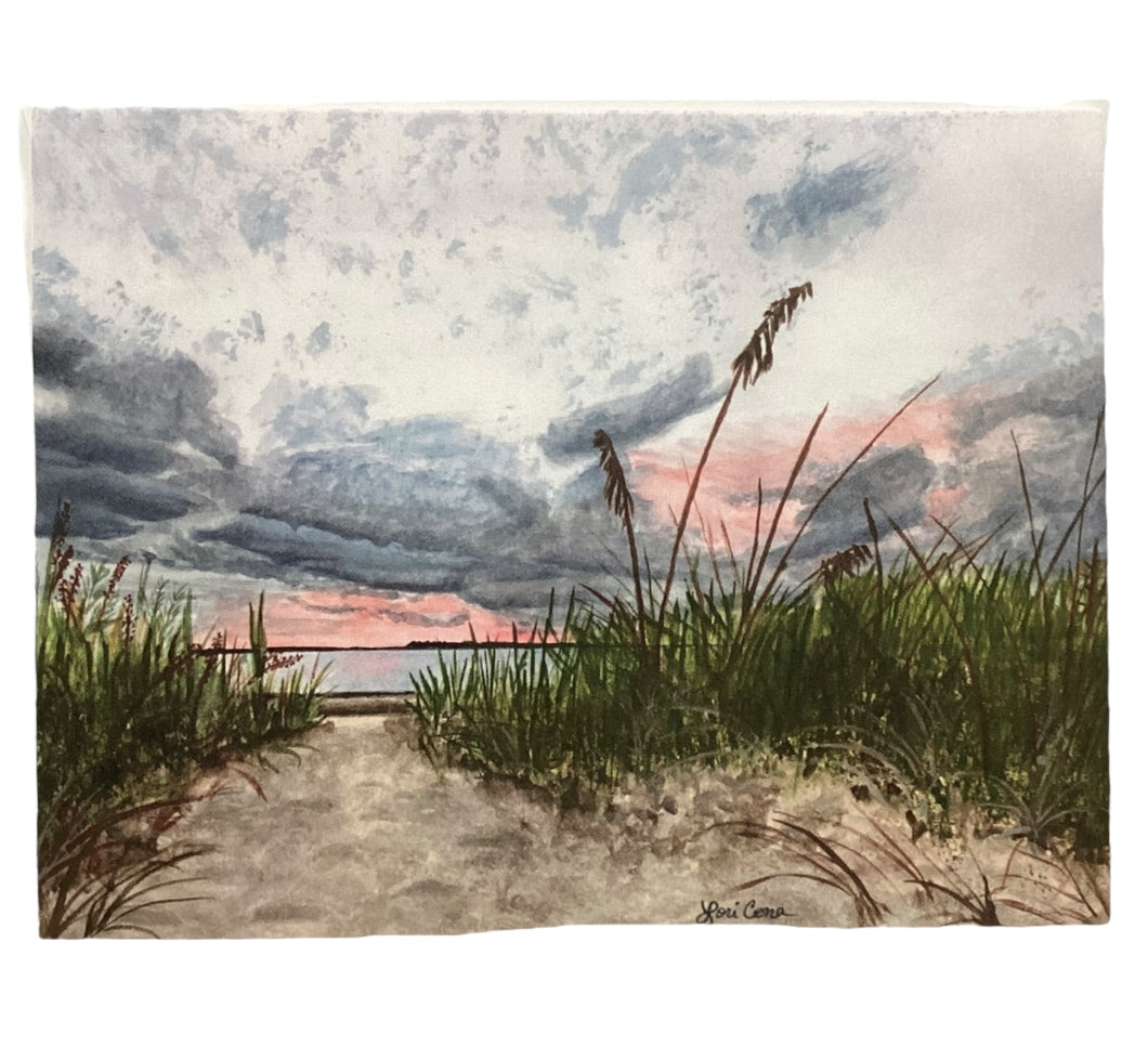 Notecard - Dunes - Single Card