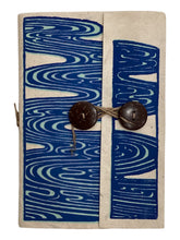 Softcover Notebook with Water Designs