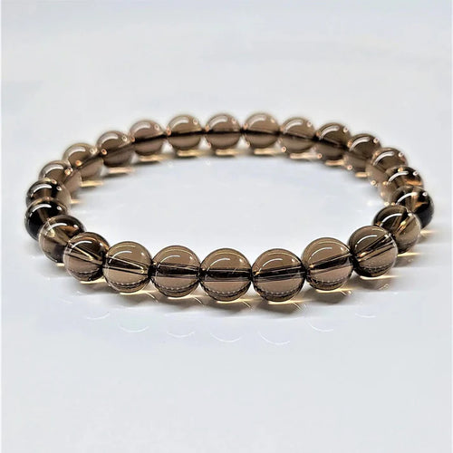 Smokey Quartz Bracelet - 8mm