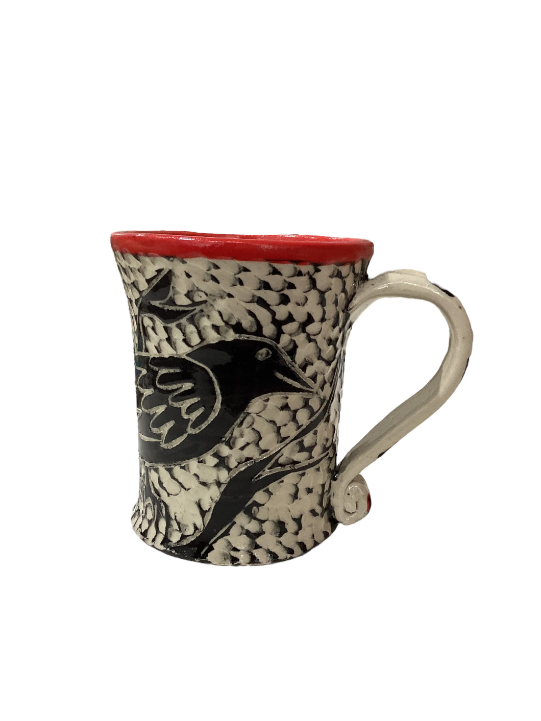 Red Crow Mug