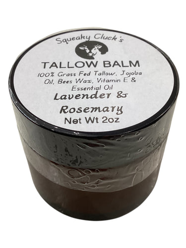 Tallow Balm - Lavender & Rosemary