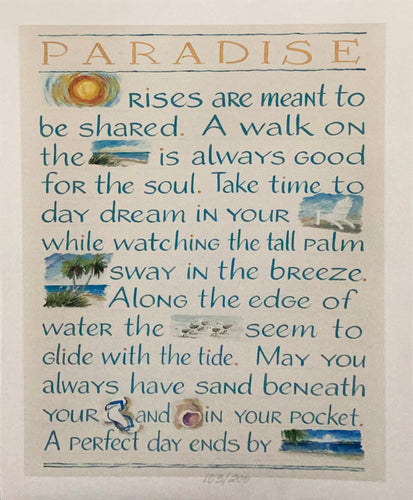 Paradise Poster Print - 8
