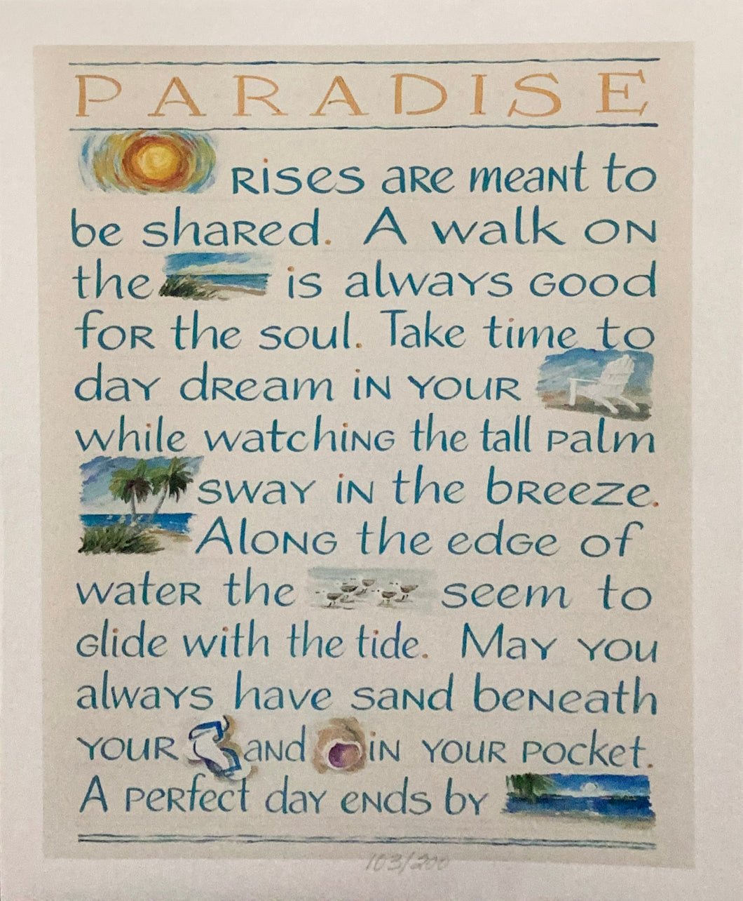 Paradise Poster Print - 8