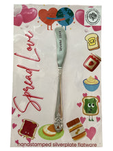 "Spread Love" Butter Knife