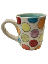 Small Polka Dot Mug - Multi-Color