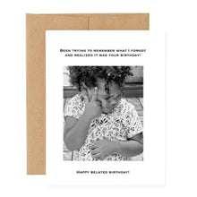 Greeting Card - Birthday