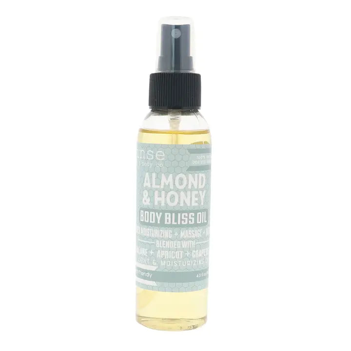 Body Bliss Oil - Almond & Honey