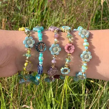 Flower Elastic Bracelet