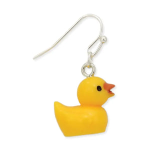 Rubber Duckie Acrylic Earrings