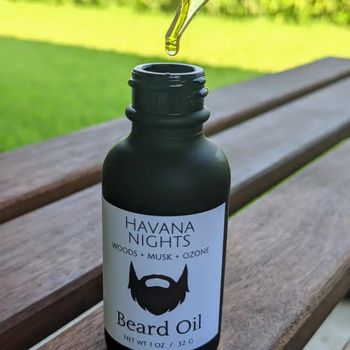 Havana Nights - Beard Oil