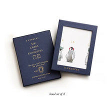 Cozy Penguins - Christmas Card (Boxed Set of 6)