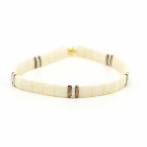 Tila Bead Bracelet - Salty - LG