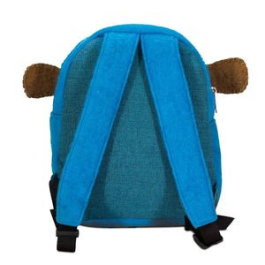 Dog Face Felted Backpack