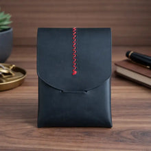 Leather Wallet Slim Handmade Card Holder For Men & Women