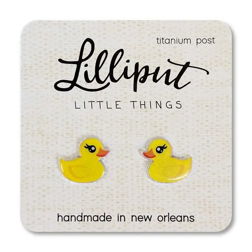 Rubber Ducky Earrings