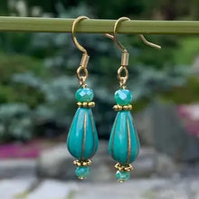 Melon Drop Earrings