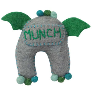 Sea Monster Tooth Fairy Pillow