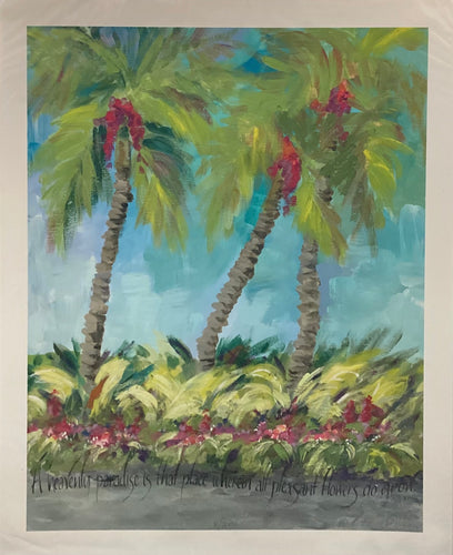 Heavenly Paradise Print - 16