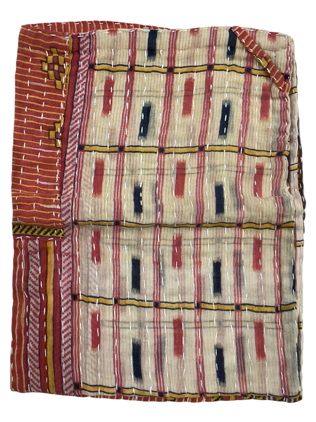 Kantha Kitchen Towel