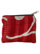 Kantha Zipper Pouch Bag - Small