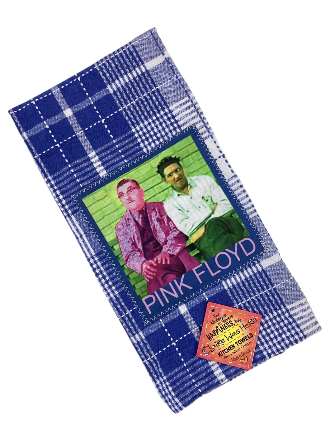 #196 Tea Towel - Pink Floyd