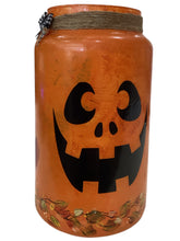 2-Sided Jar - Fall Faces
